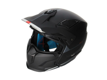 Casque MT, Le Mans Speed, Noir mat, Tailles S &agrave; XL