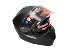 Casque MT, Le Mans Speed, Noir mat, Tailles S &agrave; XL