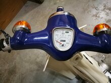 Honda C50 OT, cyclomoteur &agrave; restaurer