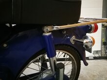 Honda C50 OT, cyclomoteur &agrave; restaurer