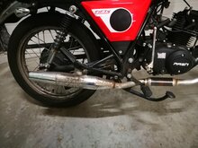 Mash Fifty, 50cc, Rouge Euro 4, cyclo / mobylette &agrave; restaurer (projet)