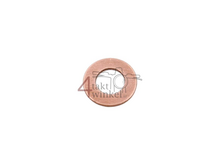 Rondelle 6mm x 12mm, cuivre
