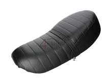 Selle Dax, basse, 2,5 noir