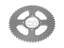 Pignon arri&egrave;re Hanway RAW50, Skyteam Classic, AGM Caferacer, 52 dents, 428, STD