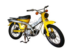 Honda CT50, Hunter Cub, jaune, 13504km