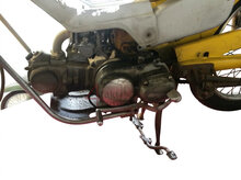 Honda CT50, Hunter Cub, jaune, 13504km