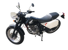 Honda FTR223, noir, 29 859 km