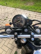 Honda FTR223, noir, 29 859 km