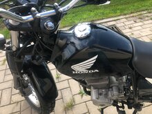Honda FTR223, noir, 29 859 km