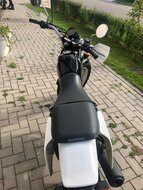 Honda FTR223, noir, 29 859 km