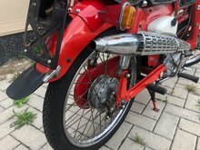 Honda C110, 1964, 14775km