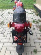 Honda C110, 1964, 14775km