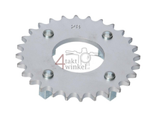 Couronne arri&egrave;re 28, convient pour SS50, CB50, CY50, Dax, Argent