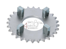 Couronne arri&egrave;re 28, convient pour SS50, CB50, CY50, Dax, Argent