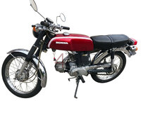 Honda SS50 K1 &ndash; Enti&egrave;rement restaur&eacute;e, avec carte grise (Immatriculation NL)
