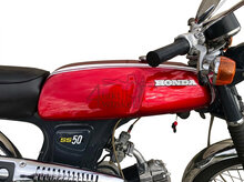 Honda SS50 K1 &ndash; Enti&egrave;rement restaur&eacute;e, avec carte grise (Immatriculation NL)