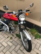Honda SS50 K1 &ndash; Enti&egrave;rement restaur&eacute;e, avec carte grise (Immatriculation NL)