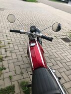 Honda SS50 K1 &ndash; Enti&egrave;rement restaur&eacute;e, avec carte grise (Immatriculation NL)