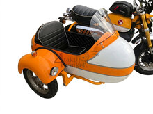Honda Monkey 125cc JB02, custom, avec Side-car !