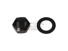 &Eacute;crou de colonne de direction, convient pour SS50, CD50, Dax, CB50, Noir
