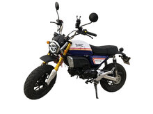 Bluroc X-Bongo EFI, 50 cc, Euro 5, Bleu Strike Racing, d'occasion
