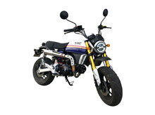 Bluroc X-Bongo EFI, 50 cc, Euro 5, Bleu Strike Racing, d'occasion