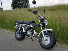 VERKOCHT ! Skymax T-rex, 50cc