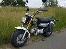 VERKOCHT ! Skymax T-rex, 50cc