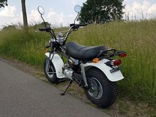 VERKOCHT ! Skymax T-rex, 50cc