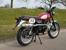 VENDU Mash Scrambler 125cc