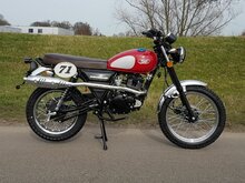 VENDU Mash Scrambler 125cc