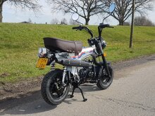 &Eacute;PUIS&Eacute;! Skymax , 50cc, EFI, Limited edition, Barn