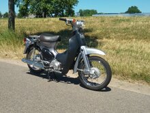 Honda Little cub, Japanese, 13781km, with papers!