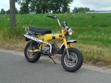 VERKOCHT ! Honda ST70 Japans 7155 km