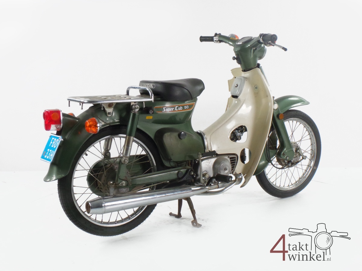 Honda c50 K1 Supercub te koop 4stroke parts