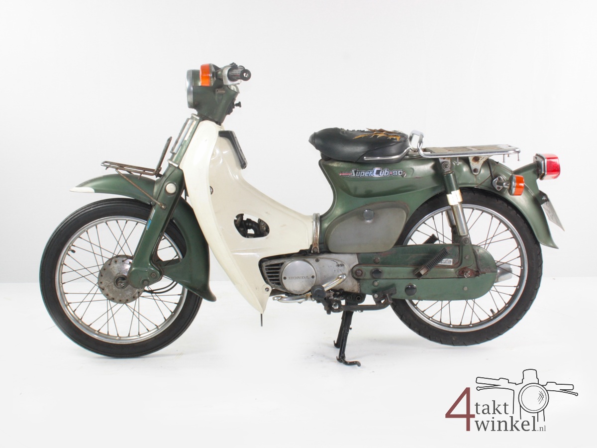Honda shop 90 moped