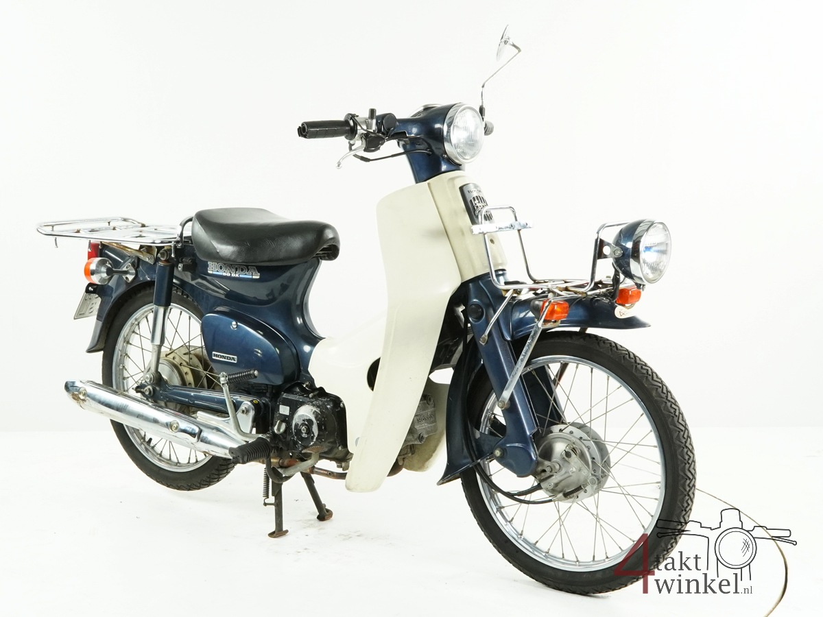 Honda C50 NT Japans, EFI, press Cub, with papers! - 4taktwinkel.nl