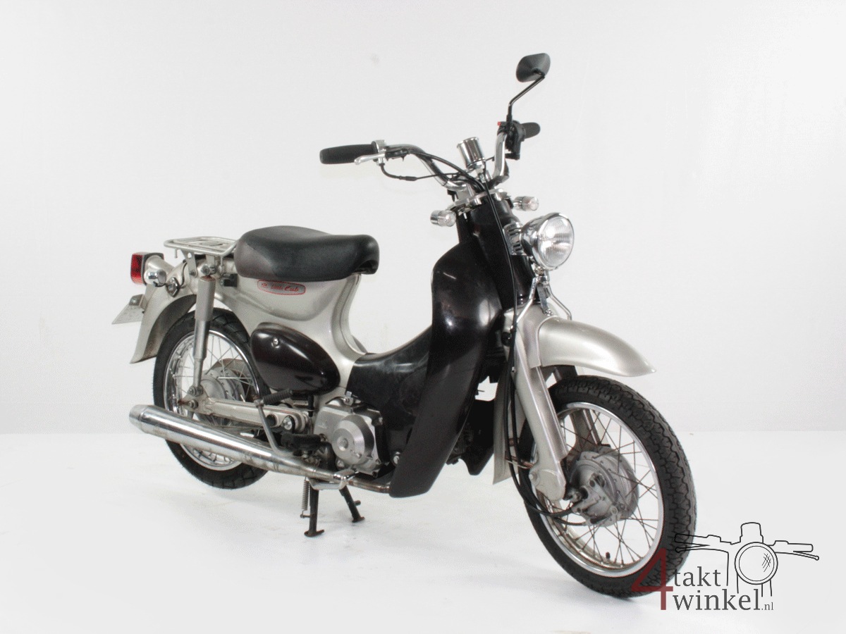 Honda Little Cub a vendre - 4taktwinkel.nl