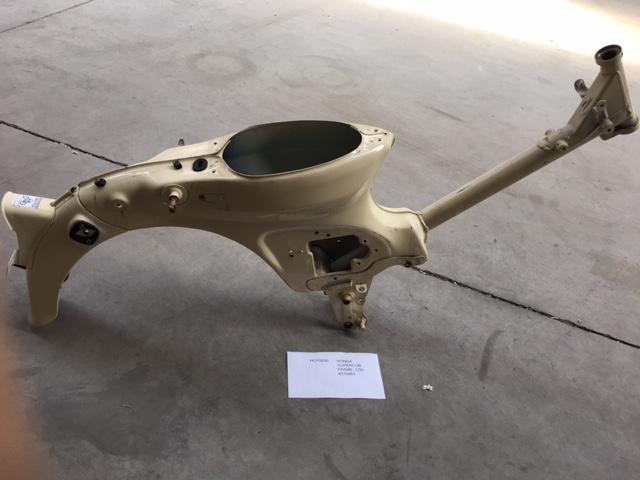 Honda C50 frame tekoop! - 4taktwinkel.nl