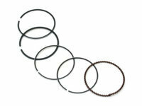 Montage, segments de piston