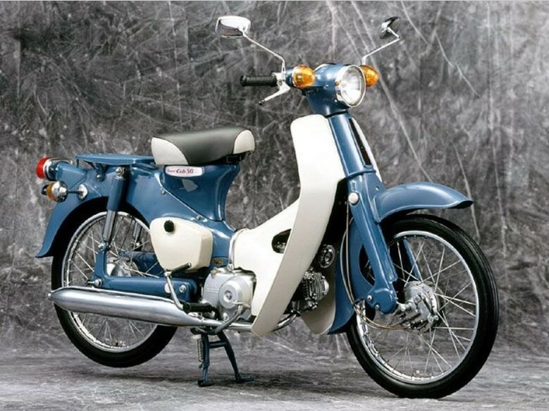 En quelle année mon Honda Super Cub a-t-il été construit ?