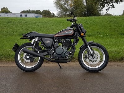 Mash Dirt Track, 650cc