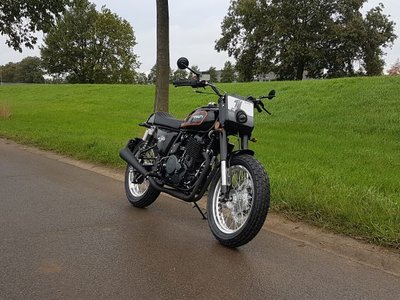 Mash Dirt Track, 650cc