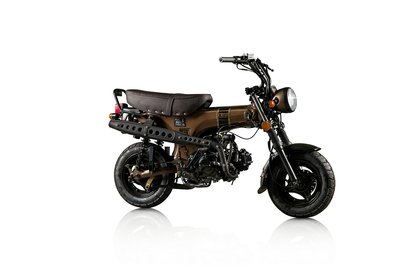 ÉPUISÉ! Skymax Flat Line, EFI, 50cc, Euro4, Brown