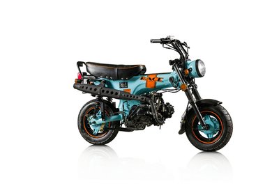 ÉPUISÉ! Skymax Flat Line, EFI, 50cc, Euro4, Gulf