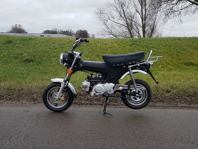 Verkocht! Zhenhua Dax 50cc, EFI, Euro4, Zwart