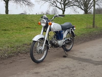 Honda CD50s benly Japanese, 15868 km, with papers! 