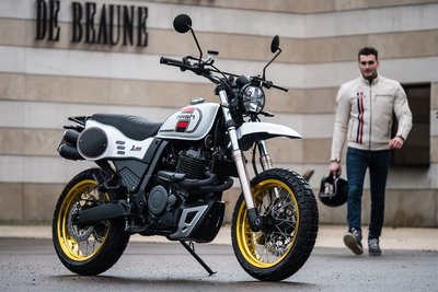Mash X-ride, 650cc
