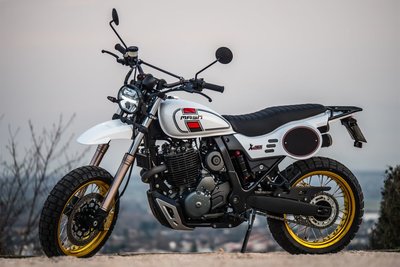 Mash X-ride, 650cc