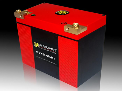 Accu Lithium 12 volt 40 ampere L